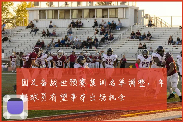 国足备战世预赛集训名单调整，年轻球员有望争夺出场机会