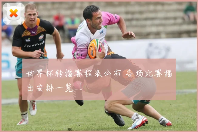 世界杯转播赛程表公布 各场比赛播出安排一览_1